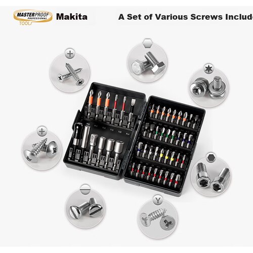  Masterproof Set nastavaka za odvijač, 48 komada Cene