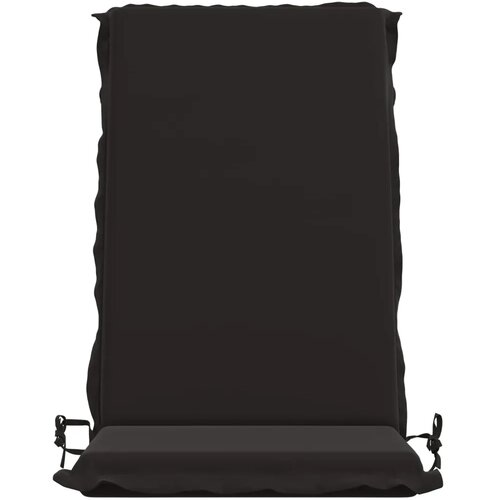  Jastuk za stolac s visokim naslonom GEMERT 2 kom. - Crna (poliester) 120 x 50 x 6 cm 2 Slike