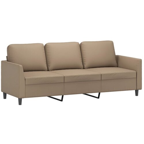 Maison Chic kavč - Sofa - Kanape kapučino barve 180 cm umetno usnje, (21726563) Cene