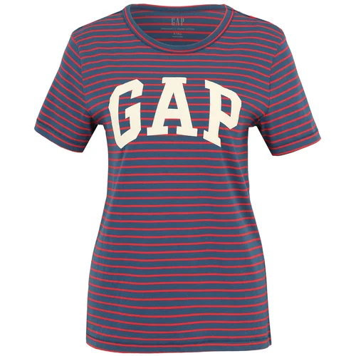 Gap Tall Majica 'NOVELTY' marine / rdeča / bela