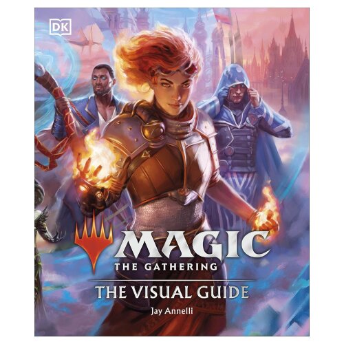 The Book Service Limited Jay Annelli - Magic The Gathering: The Visual Guide Slike