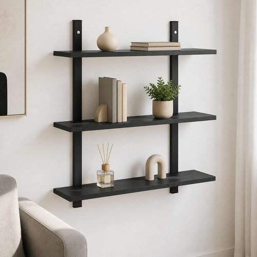  Zidna polica Konstruirano drvo Slike