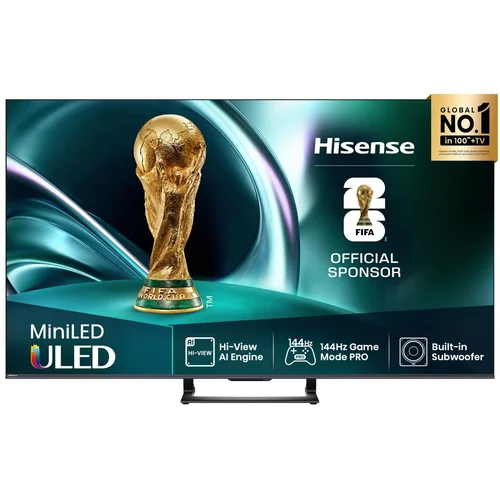 Hisense 75 inča 75U7Q uled mini-led 4K uhd smart tv