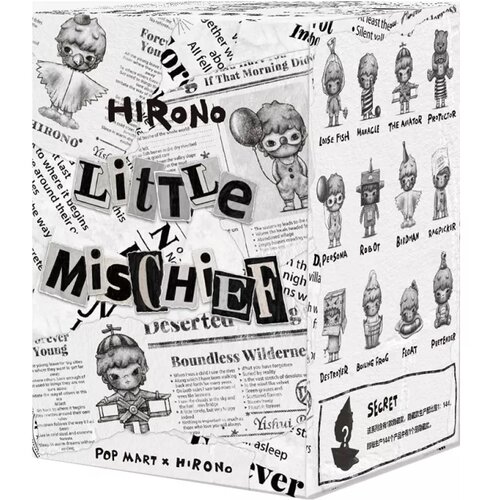 Pop Mart hirono little mischief series blind box (single) Slike