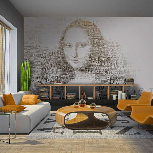  Tapeta - Leonardo da Vinci's diary 200x154 Cijene