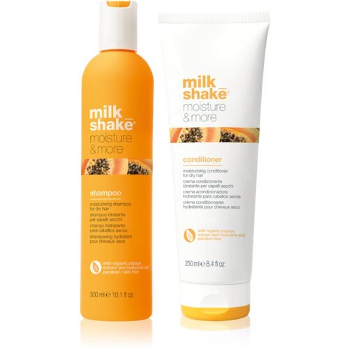 Milk Shake Moisture & More Duo Pack set za suhe lase za ženske Cene