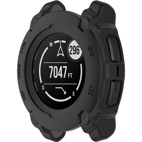 INF garmin instinct e (40 mm) silikonska zaščitna torbica - črna, (22068581) Cene