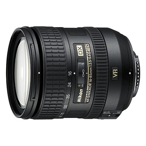 Nikon Nikkor 16-85mm f/3.5-5.6G DX AF-S ED VR objektiv Slike