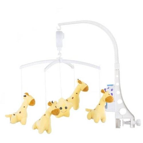 Chipolino Igračka Muzička vrteška sa noćnim svetlom sweet giraffes Slike