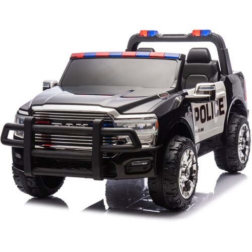  Licencirani auto na akumulator RAM 3500 Police - dvosjed - crni Cene