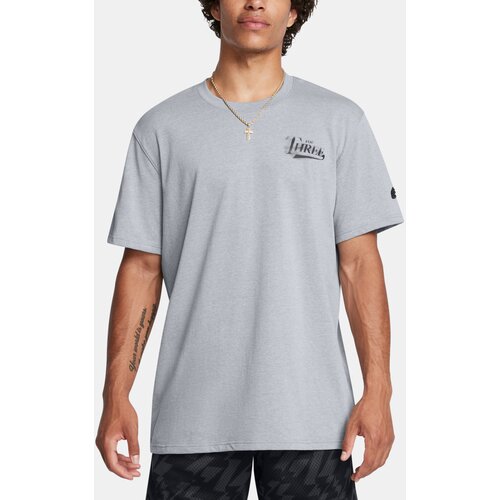 Under Armour Men's T-shirt Curry HW Verbiage Tee 2-GRY - Men's Cijene