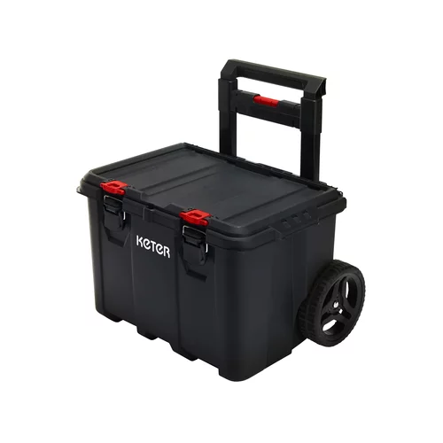 Keter 251493 Stack`N`Roll škatla za orodje s kolesi