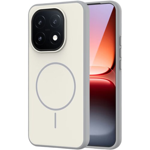  xyi maska za mobilni telefon iqoo 15, bela Cene