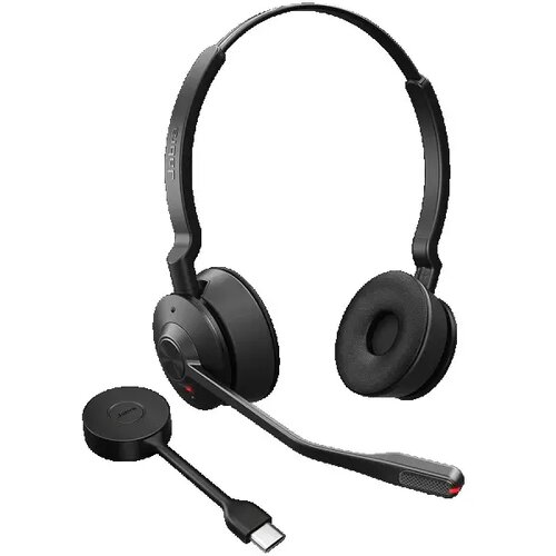 Jabra Brezžični slu&scaron;alke Engage 55 z USB-C in 13h avtonomije, (5000541118) Cene