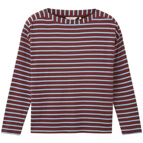 Tom Tailor 1039067 Ženska majica, Braon-plava Cene
