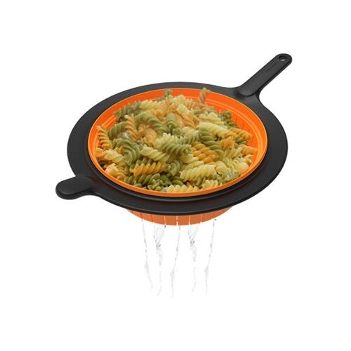 Fiskars zložljivo cedilo silikonsko functional form 1027304 Slike