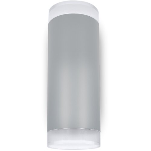  Brilagi - Spoljno zidno svetlo MATERA 2xGU10/30W/230V sivo IP54 Slike