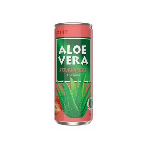 Aloe Vera jagoda napitak 240ml limenka Slike