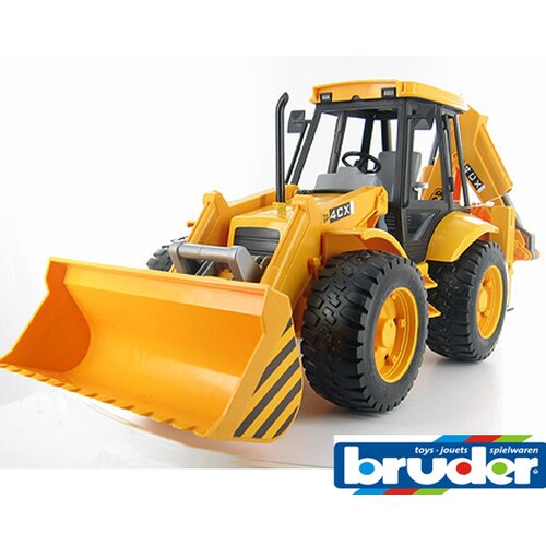 Bruder utovarivač sa zadnjom kašikom JCB 4CX Cene