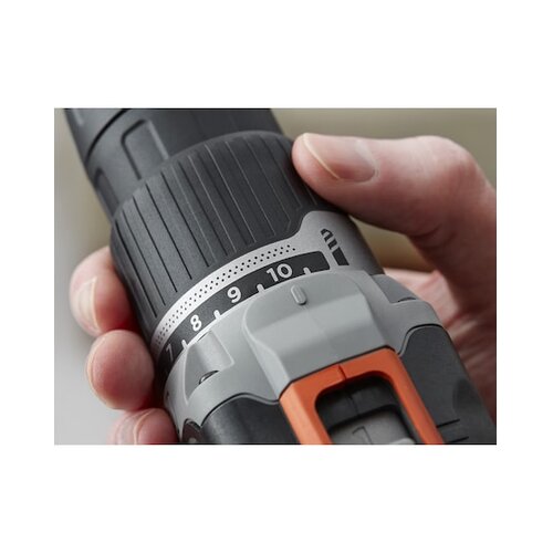Black &amp;amp; Decker BCD003C1 aku udarna bu&amp;scaron;ilicai 18v 1,5ah baterija Slike