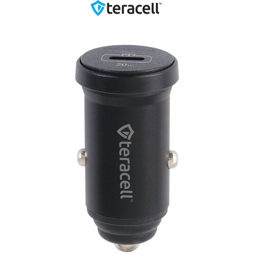 Teracell Auto punjač Evolution TC-12 PD 20W crni sa PD Lightning kablom crni Cene