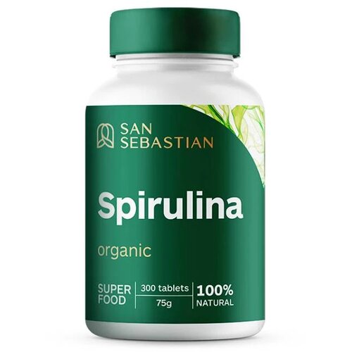 San Sebastian Spirulina, 300 tableta Slike
