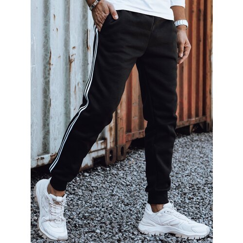 DStreet Men&amp;#039;s black sweatpants UX4422 Slike