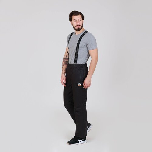Sergio Tacchini Mu&scaron;ke ski pantalone Maso M, Crne Cene