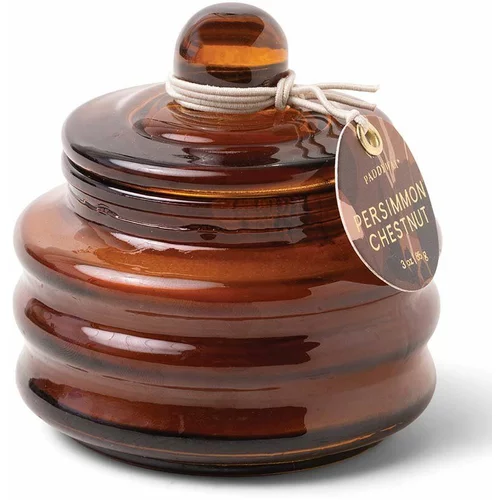 Paddywax Mirisna svijeća od sojinog voska Amber& Persimmon Chestnut 85 g