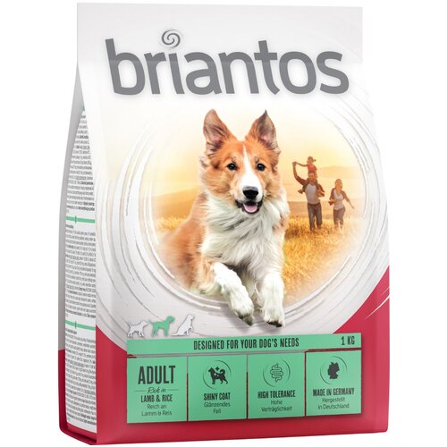 briantos Adult jagnjetina & riž - 1 kg Cene