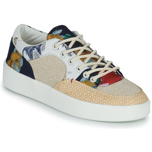 Desigual Nizke superge FANCY CRAFTED Bež Slike