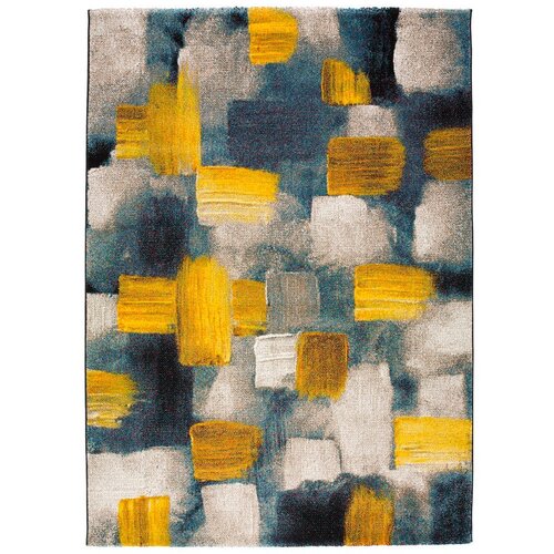Universal Modro-rumena preproga Lienzo, 140 x 200 cm Cene
