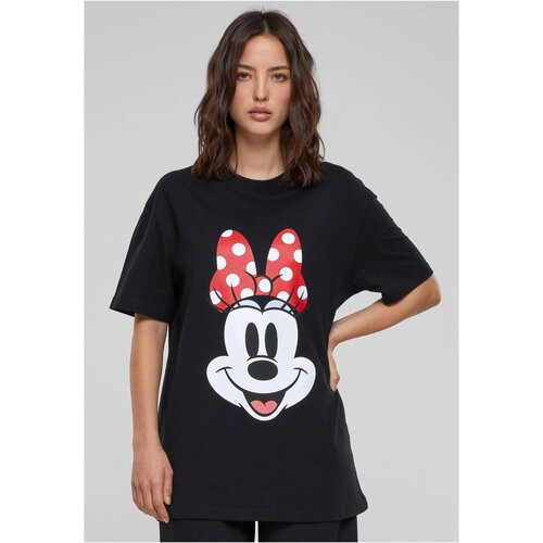 Merchcode Disney 100 Minnie Smiles Women's T-Shirt Black Cene