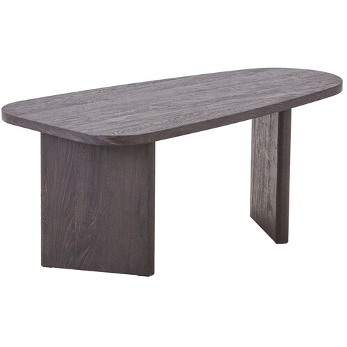 House Nordic Temno rjava mizica 50x100 cm Melo &amp;ndash; Slike