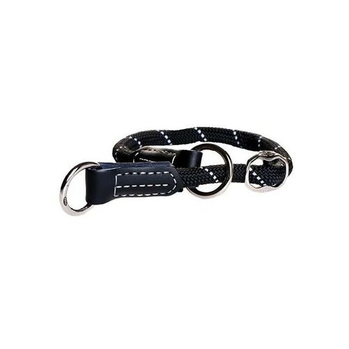 Rogz davilica za pse, l, 450-550/12mm, crna Slike