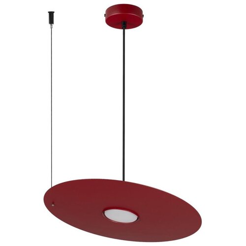  Luster na sajli PIATTO 1xGX53/15W/230V &amp;Oslash; 35 cm bordo Slike
