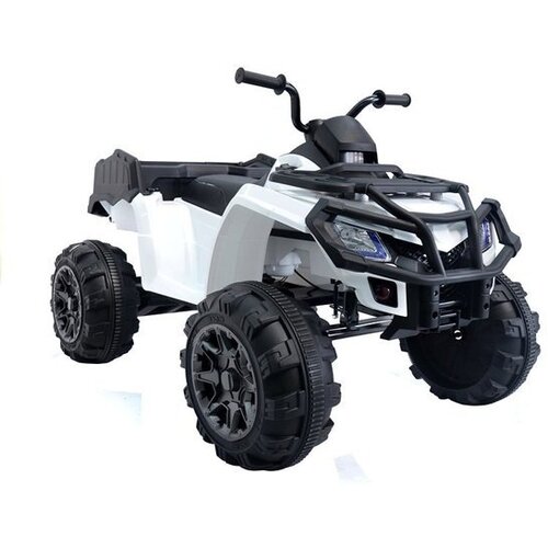 Lean_Toys &amp;Scaron;tirikolesnik Quad BDM 0909 Bela 24V lea Slike