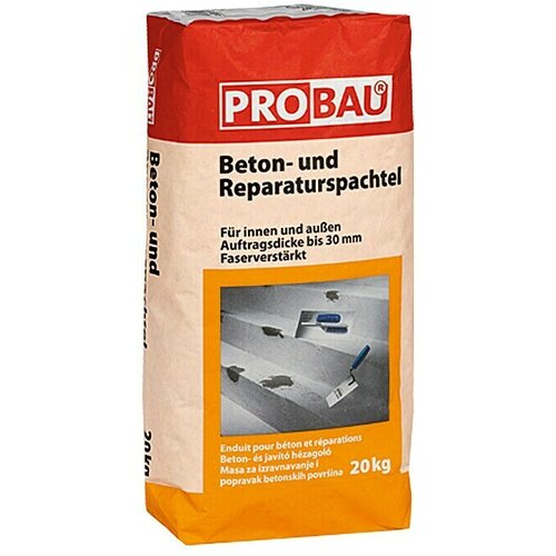 PROBAU Masa za popravke u betonu (20 kg, Vrlo nizak udio kromata) Cijene