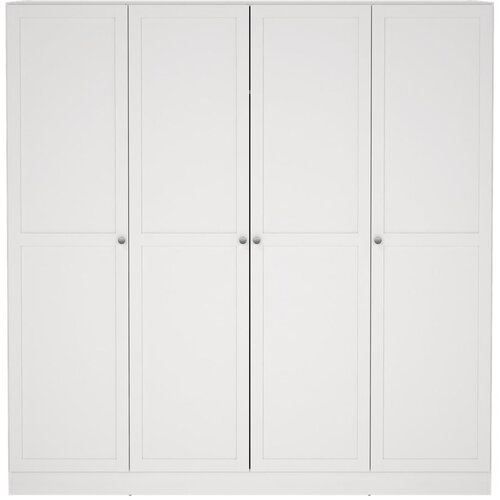 Tvilum Bela garderobna omara 195,5x200 cm Billund – Cene
