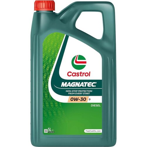 Castrol MOTORNO OLJE 0W-30-D 5L C2 Slike
