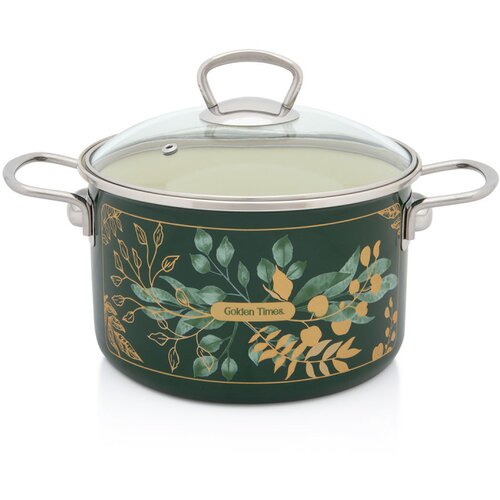Metalac duboka šerpa GOLDEN TIMES 20cm/4lit Cene