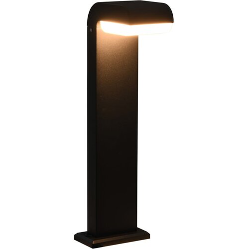 The Living Store zunanja led svetilka 9 w črna ovalna - zunanja svetilka, (21743184) Cene