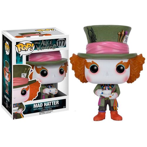 Funko POP figura Alice in Wonderland - Ludi &Scaron;e&scaron;irdžija Cijene