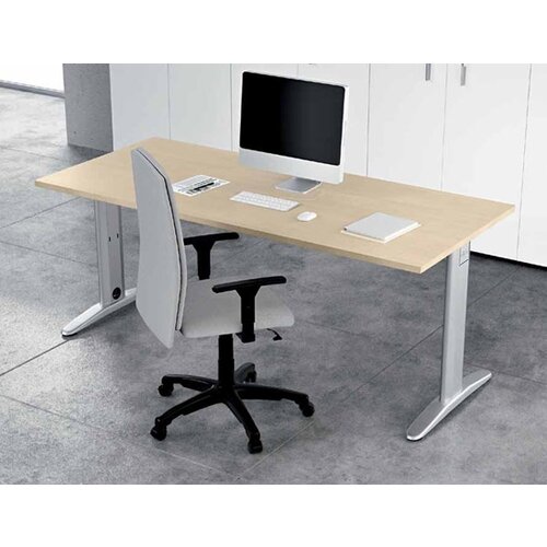 COLOMBINI Uredski stol TK120 vie boja (od 80x80 do 200x80)-Siva-140x80 Slike