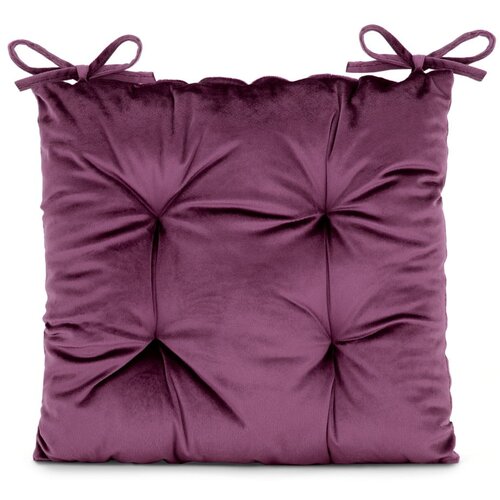 Restilo Jastuk za sjedenje od samta 40x40 cm Aleksa &amp;ndash; Slike