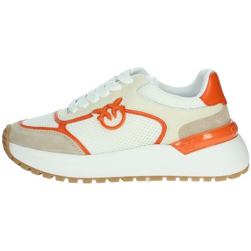 Pinko Visoke superge SS0019 P020 Bela Cene