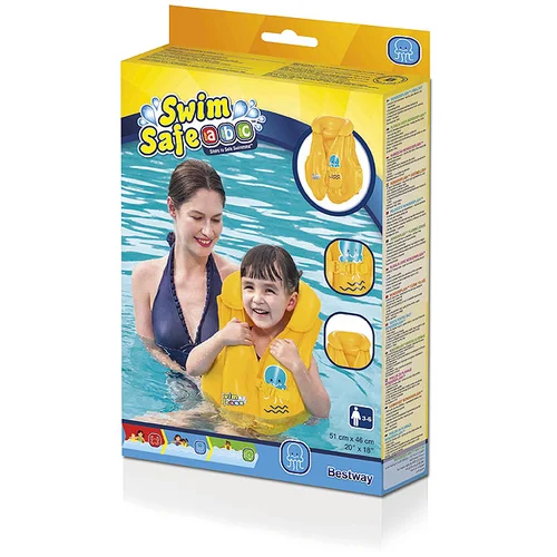  Dječji prsluk za plivanje Swim Safe 3-6 godina