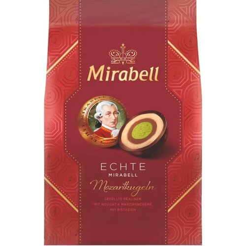 Mozart Kugle Vrećica 114Gr Cene