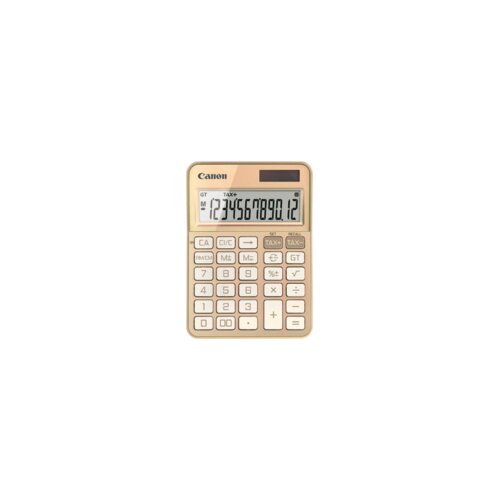 Canon KS-125KB kalkulator Stolno računalo Osnovni kalkulatori Zlatno Cijene