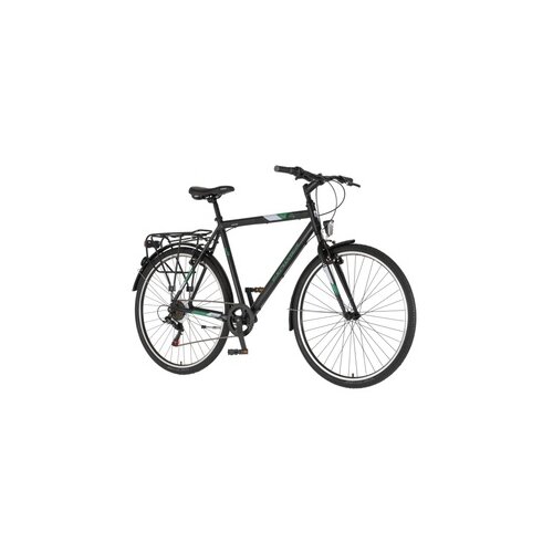 Explorer bicikl tour  axys 28" alu 23" v-brake 6 brzina 175-193cm (xl) crno zeleni mat 1282095 Cene